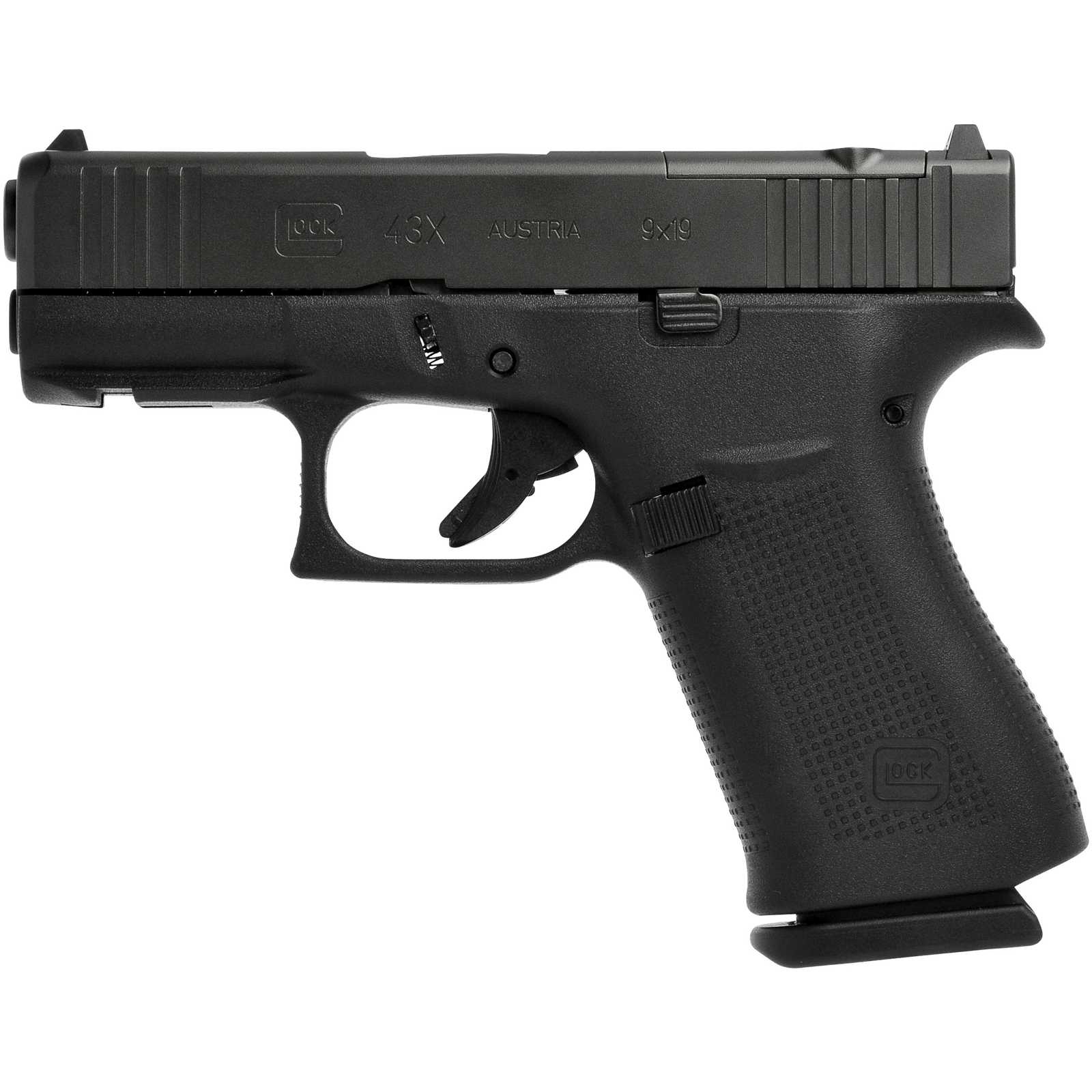 Glock 43X Rail MOS FS 9x19 mm Luger / Parabellum